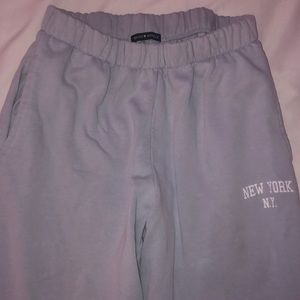 Brandy Melville New York sweats